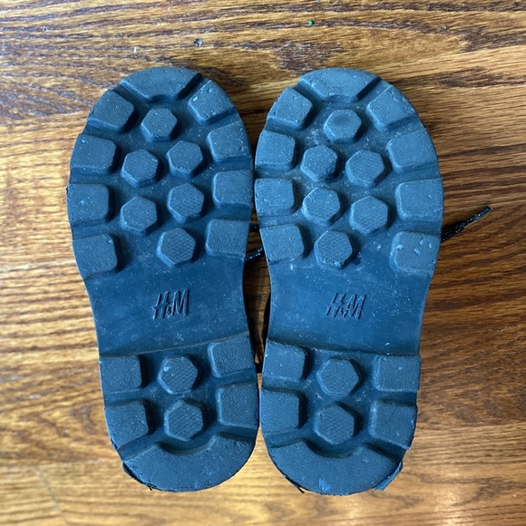 H&M Black Combat Boots - Picture 9 of 10